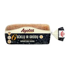 AGOTOS sumuštinių duona su grūd. sėkl., 470 g