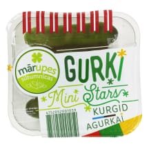 Agurkai MINI STARS, 300 g