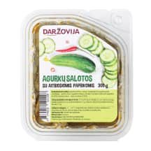 Agurkų salotos su čili, 300 g