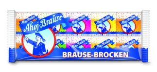 „Ahoj-Brause“ šnypštieji saldainiai, 80 g