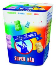 „Ahoj“ šnypščiantys saldainiai, 125 g