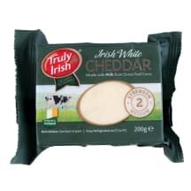 Airišk. čederio sūris TRULY IRISH, 50%, 200 g