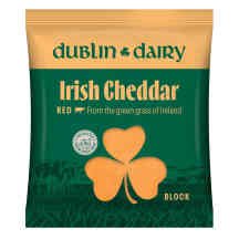 Airišk. raud. čed. sūris DUBLIN DAIRY, 200 g
