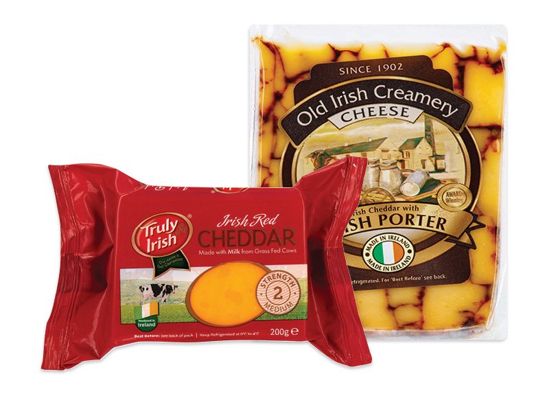 Airiškiems čederio sūriams, 150 g
