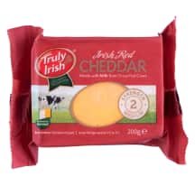 Airišk.raud.čed. sūris TRULY IRISH, 50%, 200 g