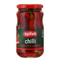 Aitrieji marinuoti pipirai SPILVA, /150g, 330 g