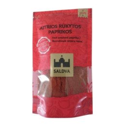 Aitrios rūkytos paprikos SALDVA, 25 g