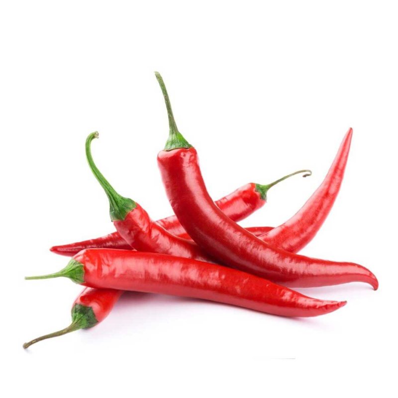 Aitriosios raudonosios paprikos, 1 kg