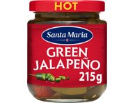 Aitriosios uoginės paprikos SANTA MARIA, 215 g
