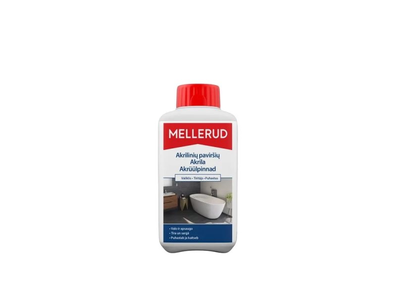 Akrilinių paviršių valiklis MELLERUD, 0.5 l