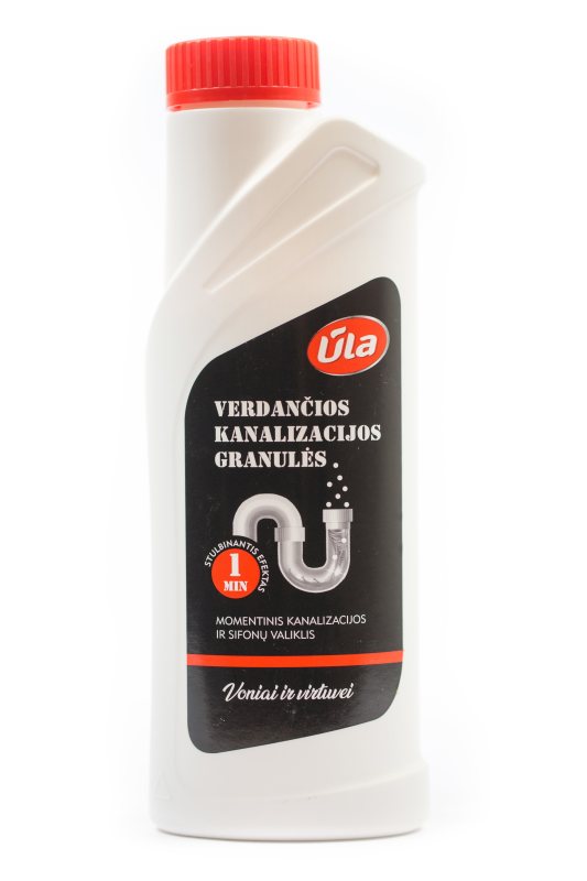 Aktyviosios kanalizacijos granulės ŪLA, 500 g