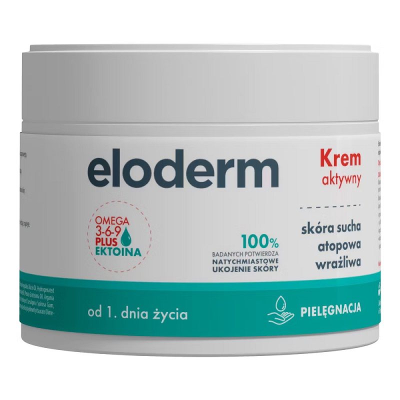 Aktyvusis kremas Eloderm, 300 ml