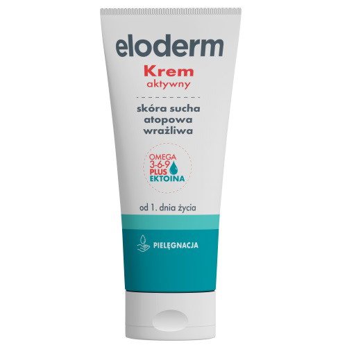 Aktyvusis kremas Eloderm, 75 ml