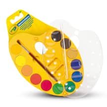 Akvarelinių dažų paletė CRAYOLA, 12 vnt