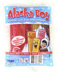 „Alaska Boy“ vandeniniai ledai, 10 x 50 ml