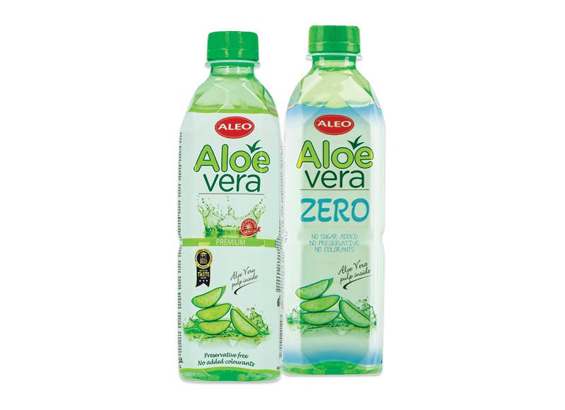 Alavijų gėrimas ALEO, 500 ml