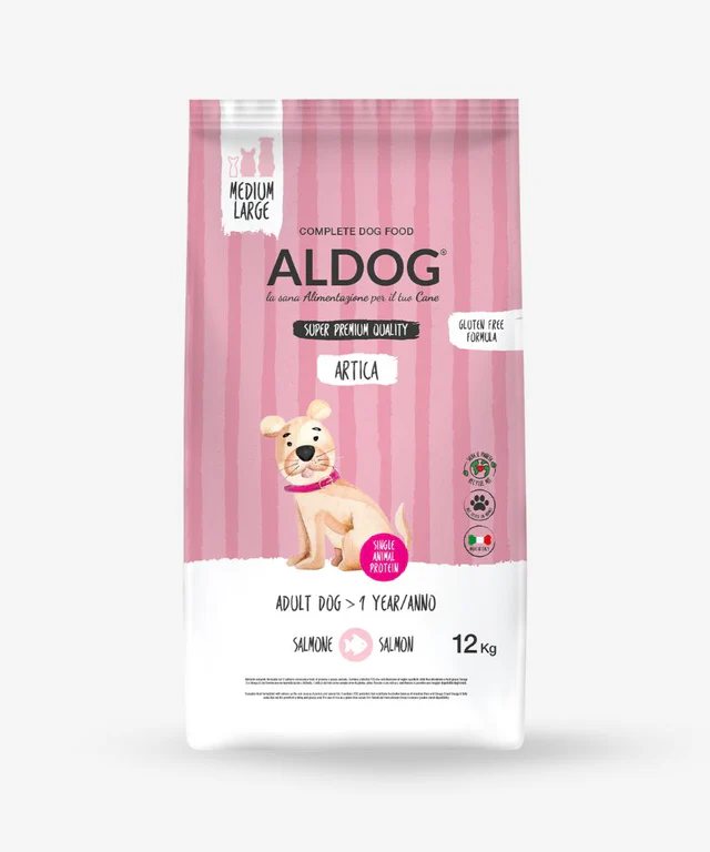 ALDOG ARTICA sausas maistas vidutinių/didelių veislių šunims, 12 kg