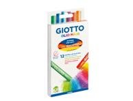 Aliejinės kreidelės GIOTTO OLIO (12 sp)
