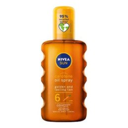 Aliejinis purškalas NIVEA SUN Intense Bronze SPF 6, 200 ml