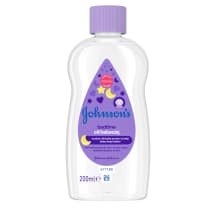 Aliejus JOHNSONS BEDTIME, 200 ml