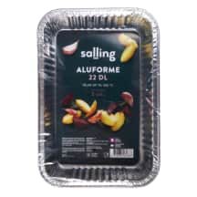 Aliuminio forma SALLING, 3 vnt., 2.2 l