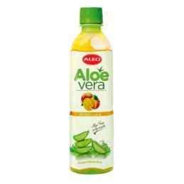 ALOE VERA gėrimas ALEO MANGO, 0.5 l