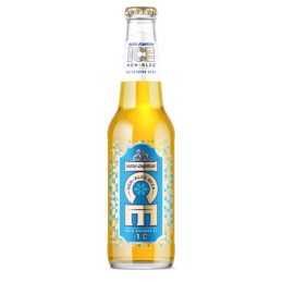 Alus Volfas Engelman ICE nealkoholinis 0% but., 0.33 l