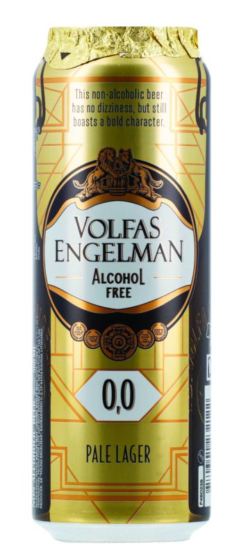 Alus VOLFAS ENGELMAN NEALKOHOLINIS, 568 ml