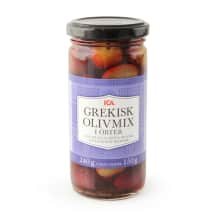 Alyvuo. KALAMATA su kauliukais ICA, /150g, 240 g