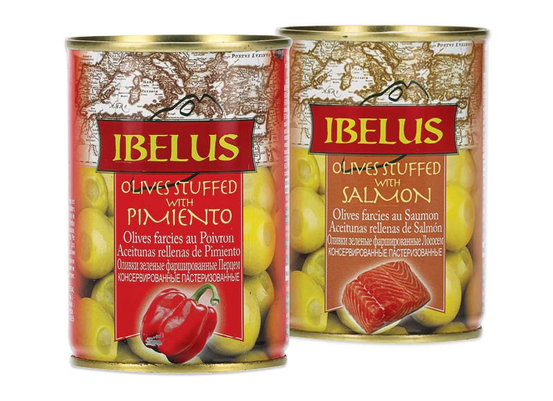 Alyvuogės IBELUS, 280 g