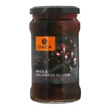 Alyvuogės KALAMATA su kauliukais /175g, 300 g