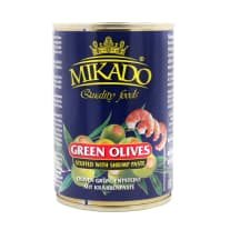 Alyvuogės MIKADO su krev. įd., / 90 g, 280 g