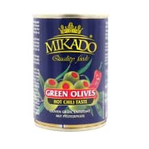 Alyvuogės MIKADO su papr. įd., / 90 g, 280 g