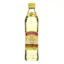 Alyvuogių aliejus BORGES EXTRA LIGHT, 500 ml