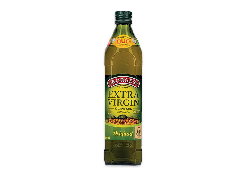Alyvuogių aliejus BORGES EXTRA VIRGIN, 750 ml