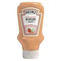 Amerikietiškas mėsainių padažas HEINZ, 420 g