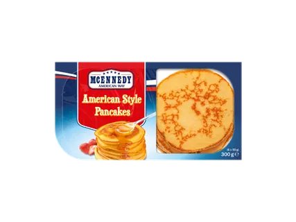 Amerikietiško stiliaus blynai, 300 g