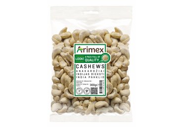 Anakardžiai ARIMEX, 300 g