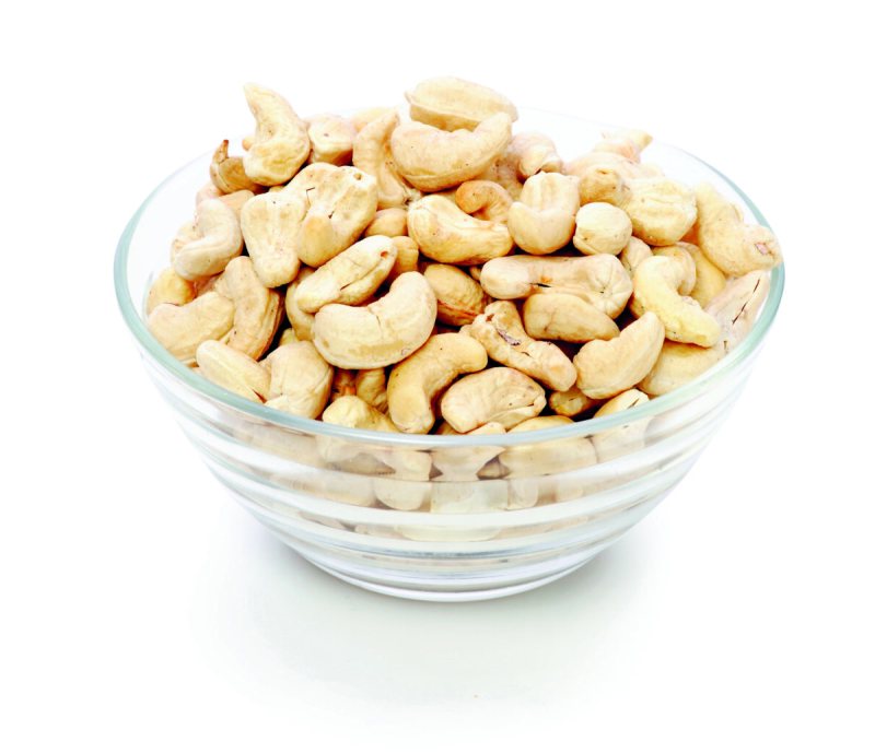 Anakardžių riešutų branduoliai, 1 kg
