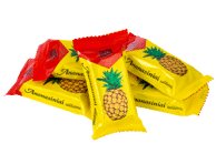 ANANASINIAI vafliniai saldainiai PERGALĖ, 1 kg