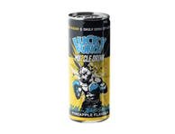 Ananasų skonio energinis gėrimas LUCKY PUNCH Muscle, 330 ml