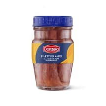 Ančiuviai DONZELA, 80 g