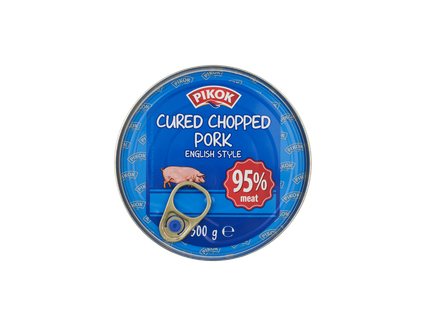 Angliško stiliaus kiaulienos konservai, 300 g