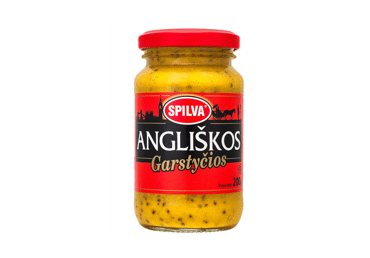 Angliškos garstyčios SPILVA, 200 ml