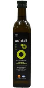 Anoskeli EVOO Ypač tyras alyvuogių aliejus, 0.5 l