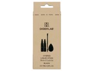 Antakių ir blakstienų dažymo rinkinys DIDIER LAB Hybrid Tint Black, 1 vnt