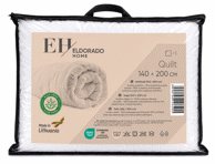 Antklodė ELDORADO HOME aloe vera, 1 vnt., 140 x 200 cm
