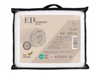 Antklodė ELDORADO HOME carbon antistress, 1 vnt., 140 x 200 cm