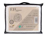 Antklodė ELDORADO HOME carbon antistress, 1 vnt., 200 x 220 cm