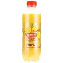 Apelsinų ir mangų sultys GRANINI, 0.75 l